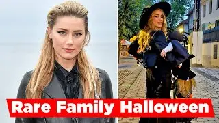 Amber Heard Surprises Fans with Rare Family Halloween Photos