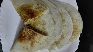 Sweet Masala dosa 😍🤤#subscribe #support 
