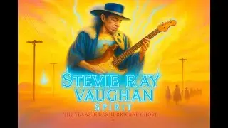 Stevie Ray Vaughan spirit | The Texas Blues Hurricane Ghost | Rock Blues