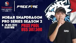 GASKEN NOBAR!! - ESL Snapdragon Pro Series Free Fire!! Day 5