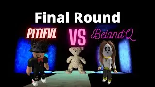 Pitiful Vs BelandQ!!! [Roblox Bear Alpha] (Final Round)