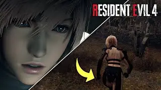 New Ada Wong FF13 Lightning Farron Mod - Resident Evil 4 Remake
