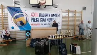 Halowy Turniej Piłki Siatkowej Kruszwica 5-6.05.2022 (Cukrownia Dobrzelin)