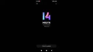 MIUI 14 Global - Memory Extension Xiaomi