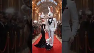 Animals at the red carpet ❤️ #shortsfeed  #cute #model  #animals