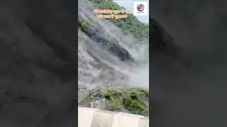 Chinyalisaur #chinyalisaur #uttarakhand #landslide #landscape #india #asia #alert #trendingshorts