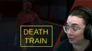Terrible things live in the subway station | Let's Play DEATH TRAIN | Indie Horror Game Playthrough