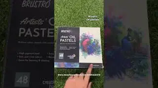 Brustro Artist Oil Pastels