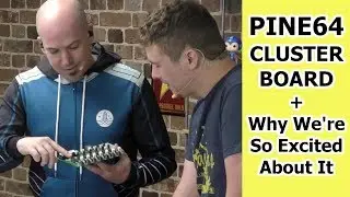 Кластерная доска PINE64 SOPINE нас воодушевила