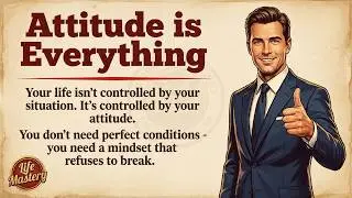 Attitude is Everything 🔥 || Graded Reader || Improve Your English Fluency ✅
