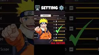 All Gun Headshot Sensitivity Setting After New OB52 Update | Free Fire Max Auto Headshot Sensitivity