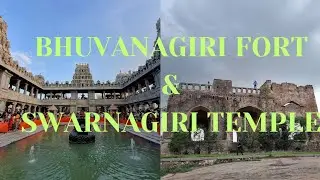 Swarnagiri Sri Venkateswara Swamy Temple | Bhuvanagiri Fort @Hyderabad | Travel Cinematic Video 4K