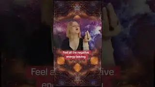 Removing toxic energy from your chakras. Asmr quartz crystal healing