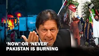 Protests break out in Pakistan over former PM Imran Khan&rsquo;s arrest