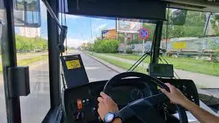 Cabview #71 Linia 166 - Solaris Urbino 12 III #1400