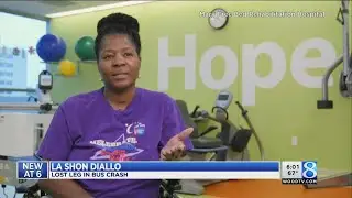 Bus driver hit in high-speed crash: &lsquo;I&rsquo;m going to be OK&rsquo;
