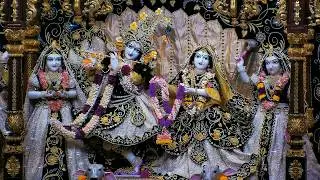 6th Feb. '26 | Sringar Aarti Darshan | Sri Sri Radha Gopinath Mandir | ISKCON Chowpatty Mumbai.