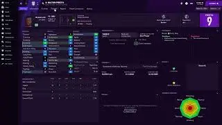 Very basic tutorial Football Manager attributes