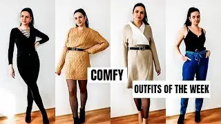 COMFY OOTW  2019| A WEEKS WORTH OF OUTFITS