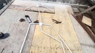 Decking third part of my house/my house project #homebuilding #homeprojects #youtubevideo #youtube 