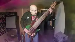 9 string bass and Mesa Boogie Strategy 88 head. Nightmares Bass Play Through by 3 Points of Madness