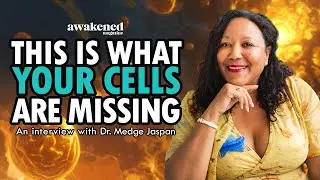 Becoming Fully Alive: How To Restore Cellular Communication - Dr. Medge Jaspan