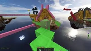 [BAD, OUTDATED VIDEO] Best way to defeat noob with fireball spam skills in Hypixel Bedwars