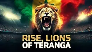 Rise, Lions of Teranga | Senegal’s Roar for the Cup 🦁🇸🇳