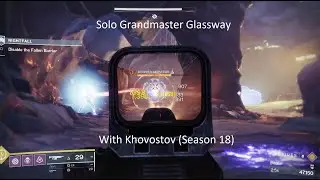 Solo Flawless Glassway Grandmaster with Khvostov (White Gun)
