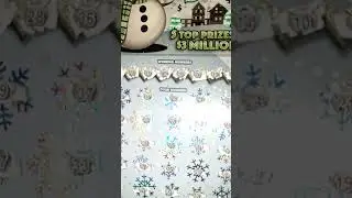 $3 Million SNOW BANK - Ticket 20 quick reveal ⛄🔥