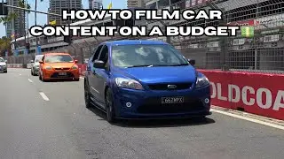 How To Film Car Content On A Budget 💵
