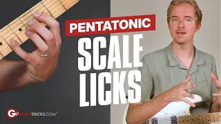 You GOTTA know these pentatonic scale licks - pentatonic scale licks made easy