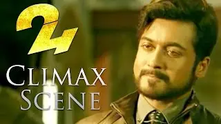 24 - Climax Scene | Suriya | Samantha | Nithya Menon | A. R. Rahman