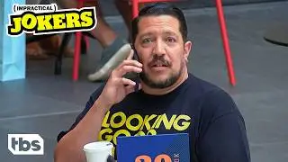 Sal's Funniest Challenges for 36 Minutes Straight (Season 10) | Impractical Jokers | TBS