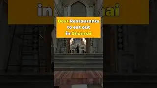 Best Restaurants to Eat Out 🍝 in Chennai, India 🇮🇳