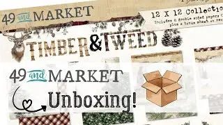 ALL NEW 49 and Market Timber and Tweed Unboxing! Must See!