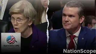 Pete Hegseth and Sen. Warren Clash in Intense Debate | Heated Exchange Highlights
