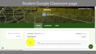 Lucidpress  Integration with Google Classroom Tutorial