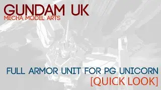 PG Unicorn Full Armor Unit Unboxing