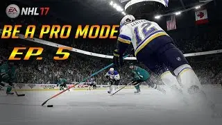 We Won!! (NHL 17 Be a Pro Ep.5)