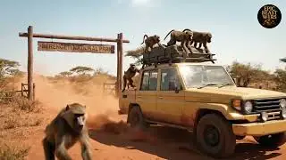 Snake stake to monkey vehicle 