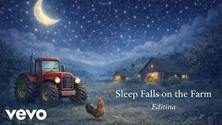 Editina - Sleep Falls on the Farm (Official Music Video)