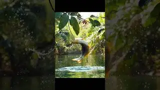 Fish jumping out of the water| animals | wildlife |documentary wildlife