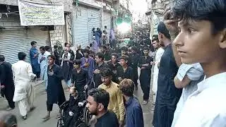 7th Muharam Juloos-e-Matmi Moro| Moro Sindh Azadari |1444 Hijri