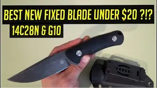 Best New Fixed Blade Under $20 - CCFFCC FF109