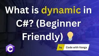 What is dynamic in C#? (Beginner Friendly) 💡| C# Dynamic Data Type Explained in 60 Seconds! 🔥