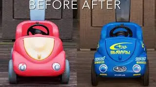 Step2 Push Car Buggy Restoration