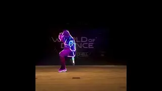 Kevywinz killing it at the Worldofdance