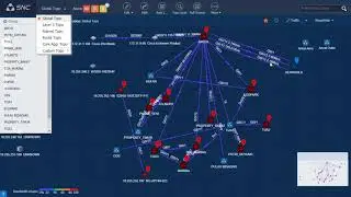 Ruijie SNC Network Management System Live DEMO (2Min)