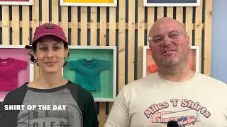Day 205 2025 Daily T-shirt Reviews Style 3200 from BELLA CANVAS